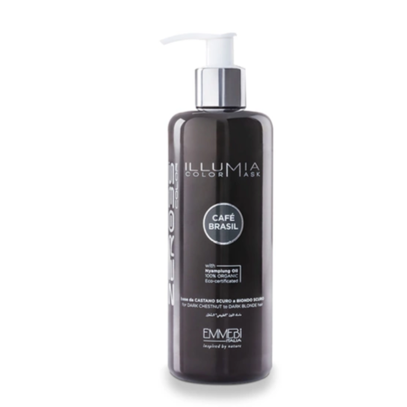 Emmebi Italia Illumia color mask Café Brasil 300 мл