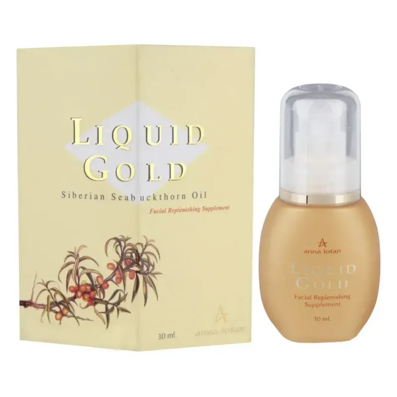 Anna Lotan Liquid Gold Facial Replenishing Supplement 30 мл