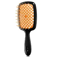 Janeke Superbrush Чорний з помаранчевим 71SP226 ARA
