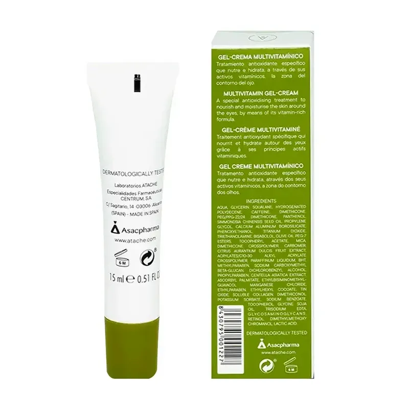 Atache C Vital Contour Multivitamin Gel Cream 15 мл
