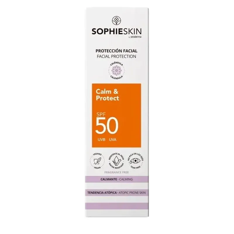 Sophieskin Facial Protection Calm & Protect SPF 50 50 мл