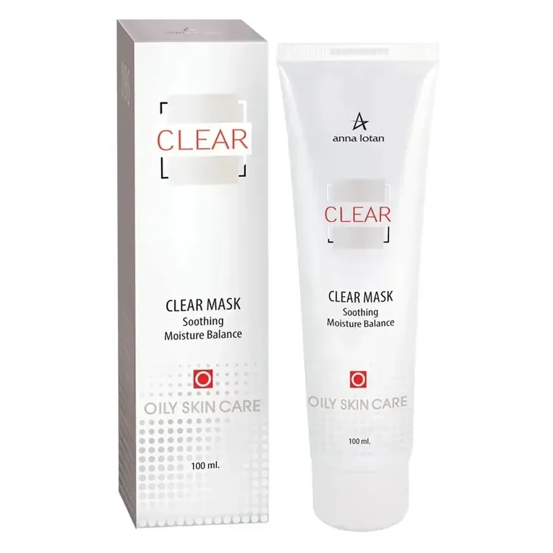 Anna Lotan Clear Mask Soothing Moisture Balance 100 мл