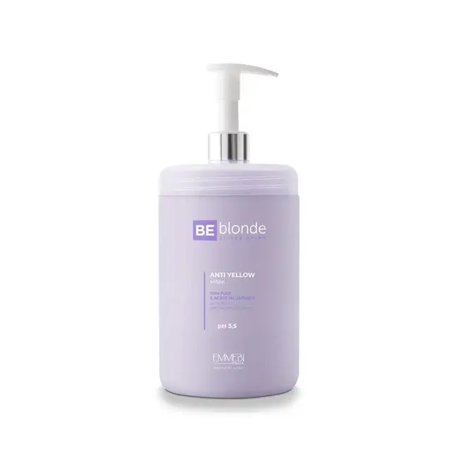 Emmebi Italia Be Blonde Silver Shine mask dispenser (1000 мл)