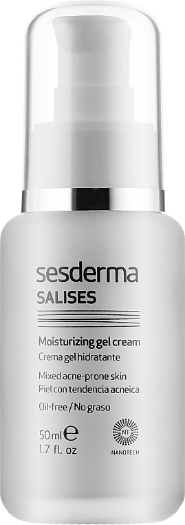 Sesderma Salises Moisturizing Cream Gel 50 мл