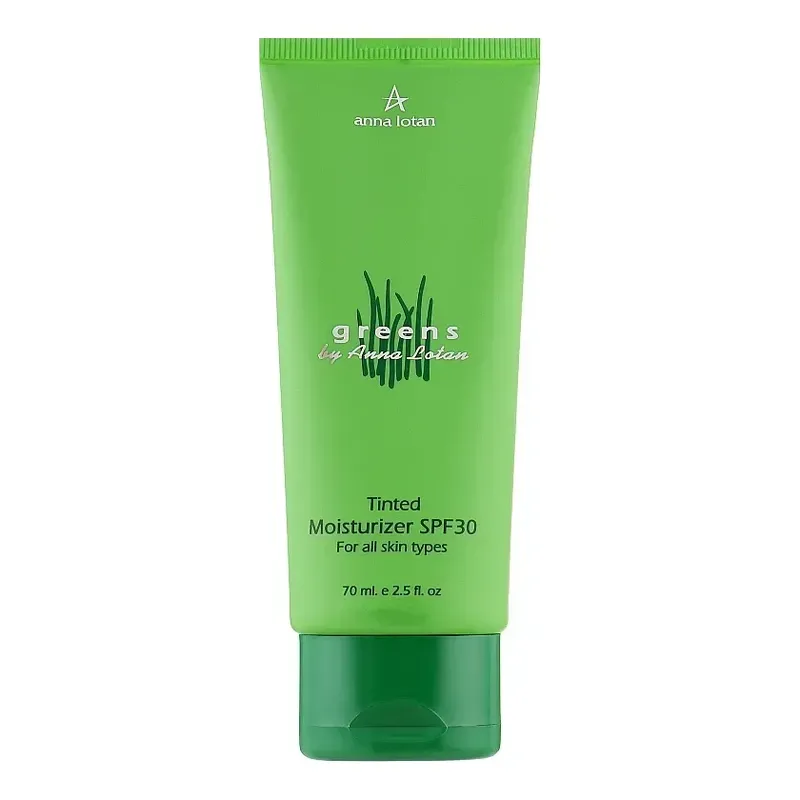 Anna Lotan Greens Camellia Tinted Day Cream SPF 30 70 мл