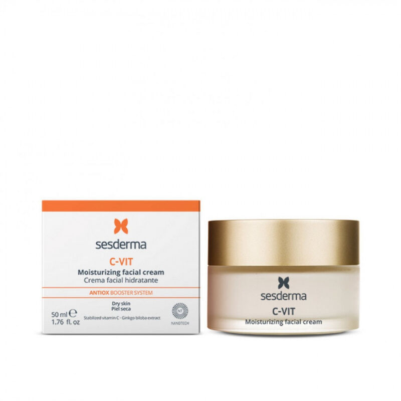 Sesderma C‑Vit Moisturizing Facial Cream 50 мл