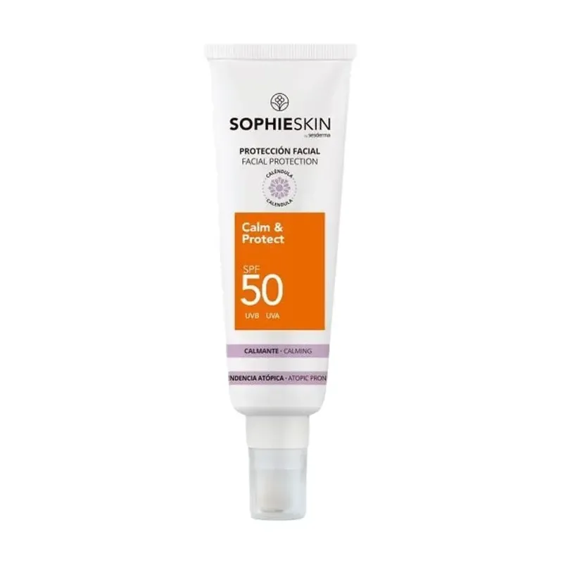 Sophieskin Facial Protection Calm & Protect SPF 50 50 мл