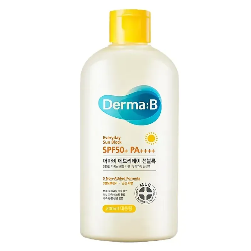 Derma:B Everyday Sun Block SPF 50+ PA++++ 200 мл