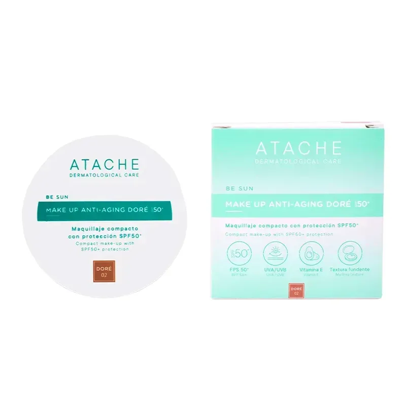 Atache Be Sun Make Up Anti-Aging Dore SPF 50+ 12 гр