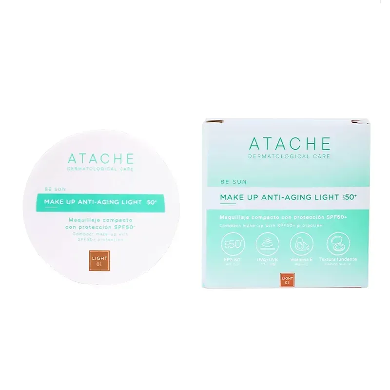 Atache Be Sun Make Up Anti-Aging Light SPF 50+ 12 гр