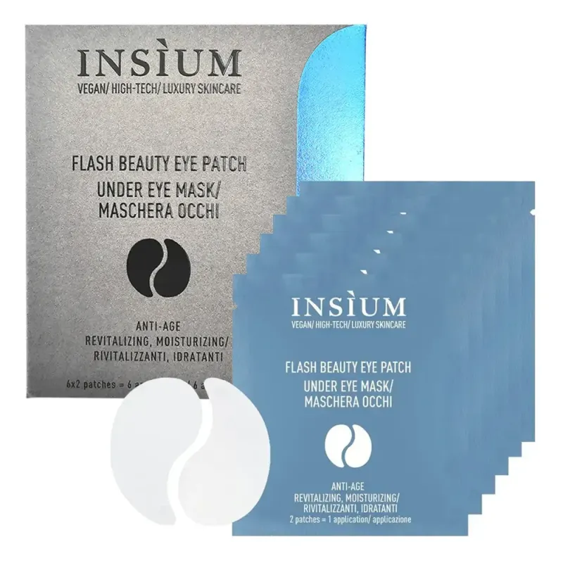 Insium Flash Beauty Eye Patch 6 шт * 2 мл