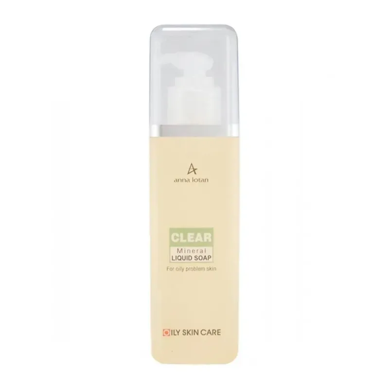 Anna Lotan Clear Mineral Liquid Soap 200 мл