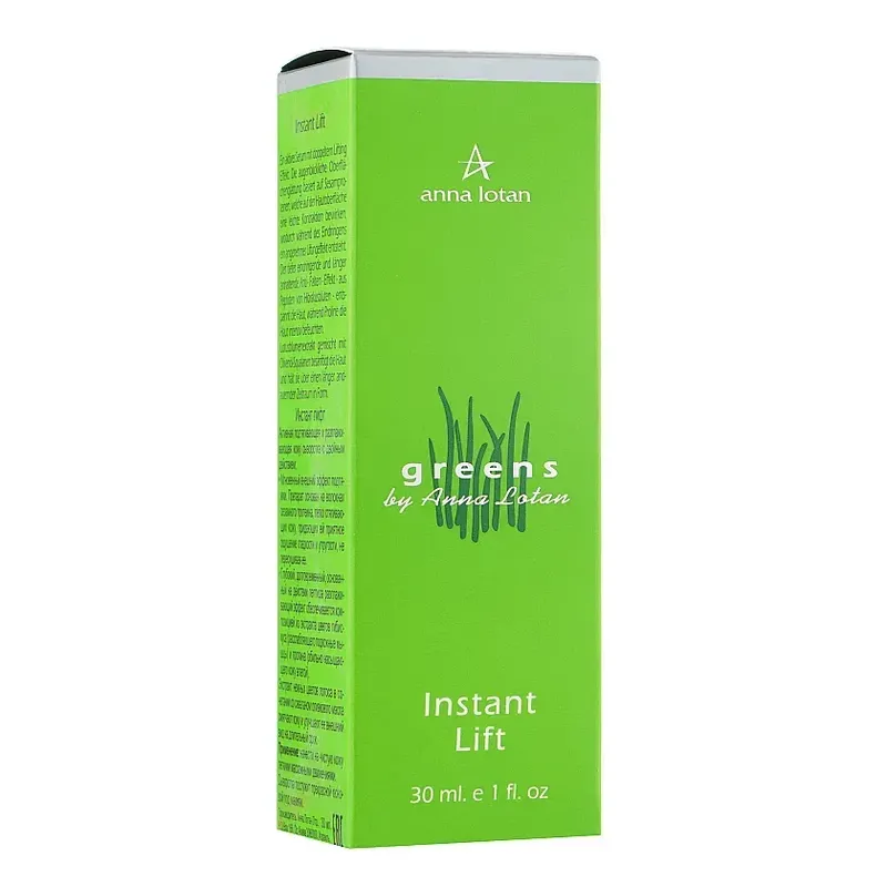 Anna Lotan Greens Instant Lift 30 мл