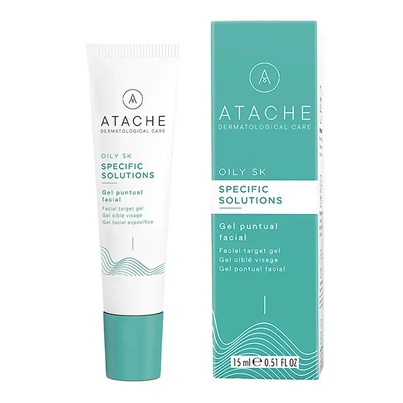 Atache Oily SK Specific Solution Facial Target Gel 15 мл