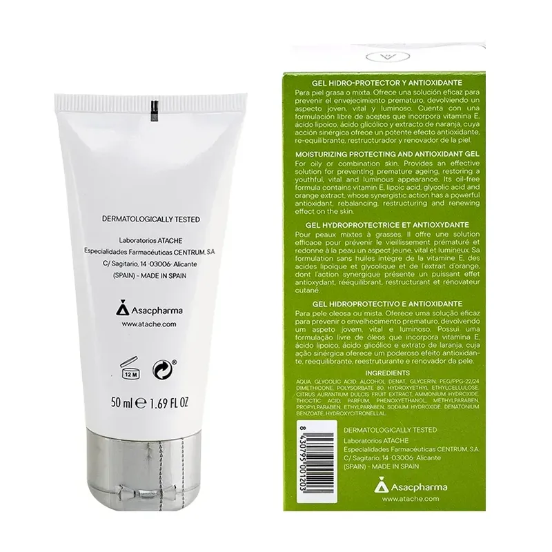 Atache C Vital Cream-Gel Oily & Combination Skin 50 мл