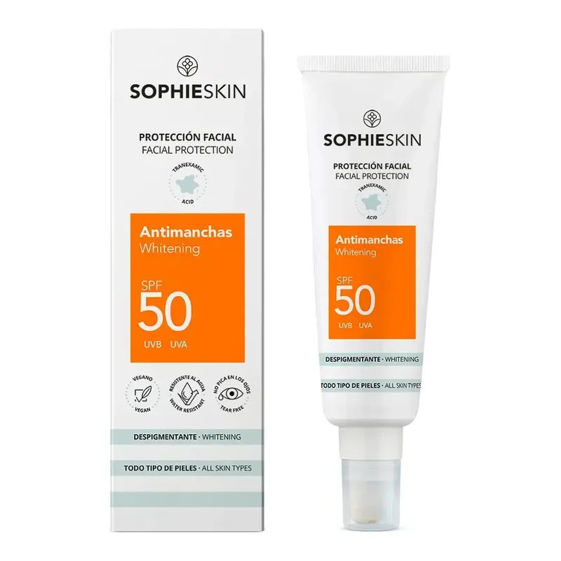 Sophieskin Facial Protection Antimanchas Whitening SPF 50 50 мл