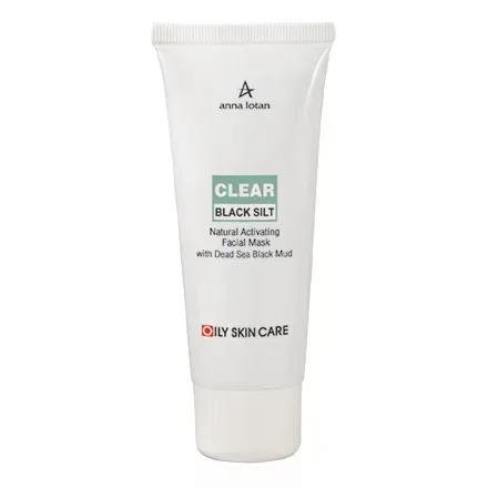 Anna Lotan Clear Black Silt Natural Activating Facial Mask 90 мл
