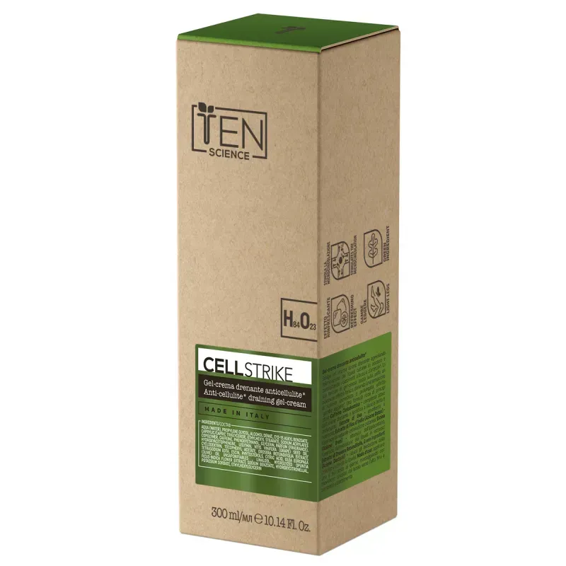 Ten Science Anti-Cellulite Draining Gel-Cream 300 мл