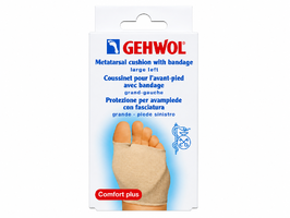 Gehwol Metatarsal cushion with bandage medium large left 1 шт