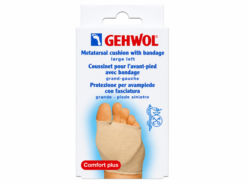 Gehwol Metatarsal cushion with bandage medium large left 1 шт