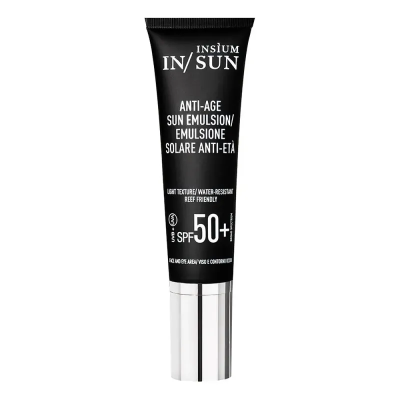 Insium Anti-Age Sun Emulsion SPF 50+ 50 мл