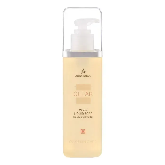 Anna Lotan Clear Mineral Liquid Soap 200 мл