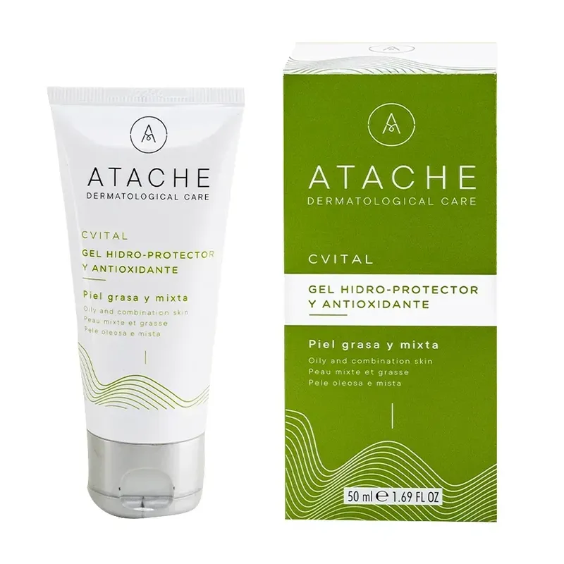 Atache C Vital Cream-Gel Oily & Combination Skin 50 мл