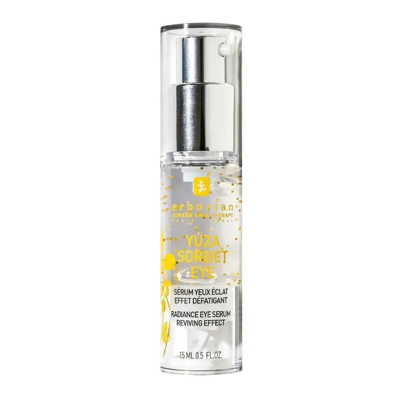 Erborian Yuza Sorbet Eye Serum Gel 15 мл