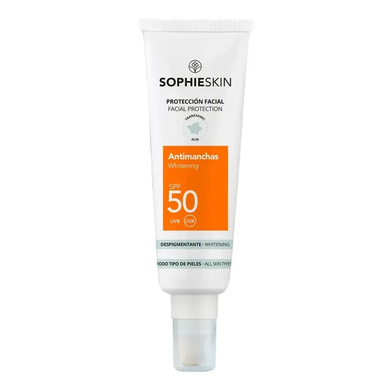 Sophieskin Facial Protection Antimanchas Whitening SPF 50 50 мл