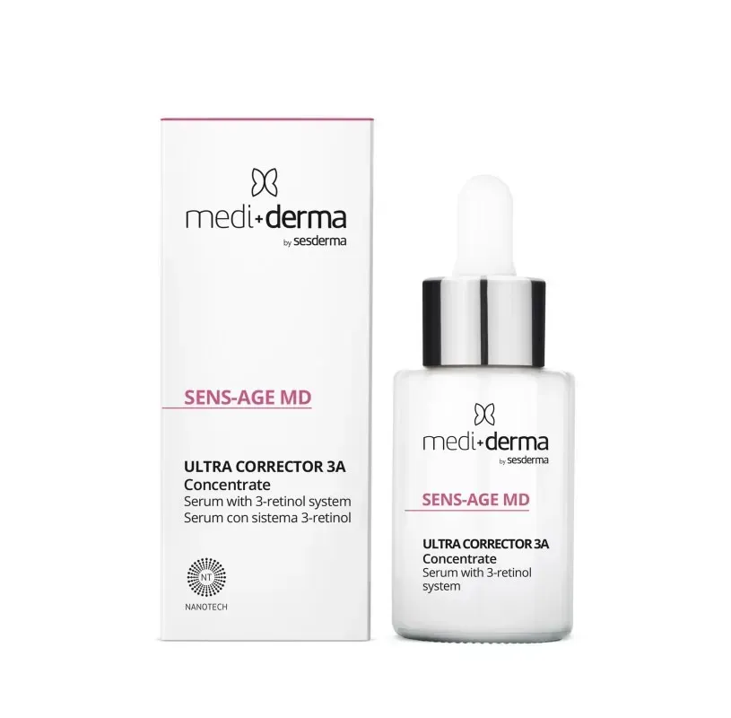 Medi+Derma SENS-AGE MD ULTRA CORRECTOR 3A Concentrate 30 мл