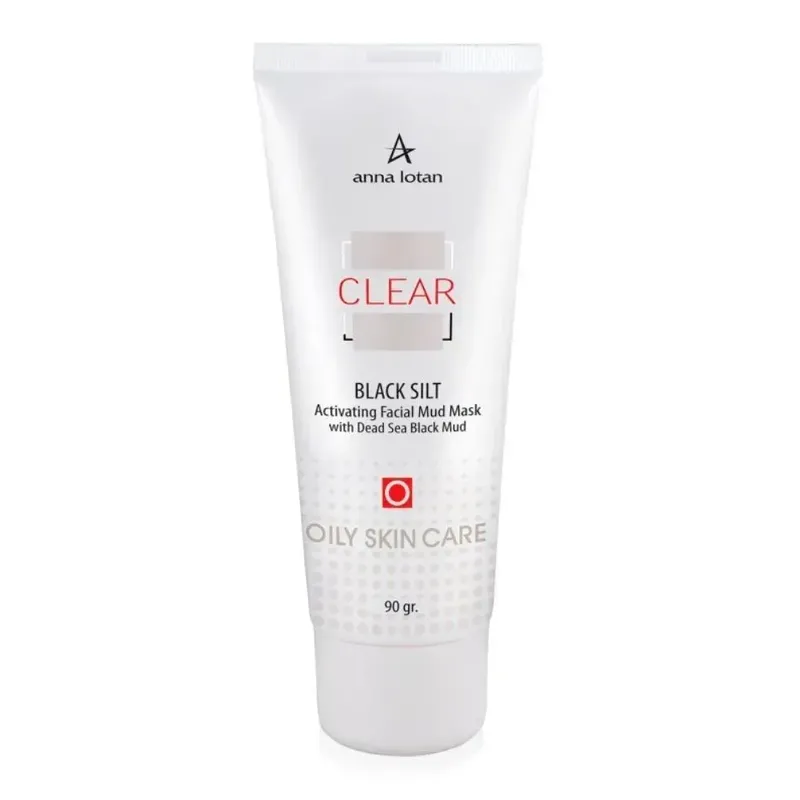 Anna Lotan Clear Black Silt Natural Activating Facial Mask 90 мл