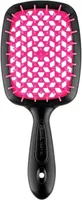 Janeke Superbrush Чорний з рожевим 71SP226 FFL