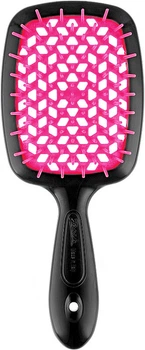 Janeke Superbrush Чорний з рожевим 71SP226 FFL