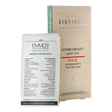Emmebi Italia BioNatureFattоre Crescita Patch 30 шт