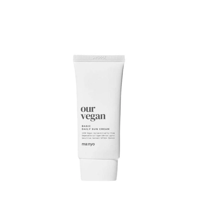 Manyo Our Vegan Basic Daily Sun Cream 50 мл