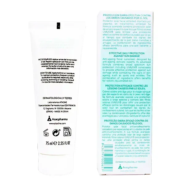 Atache Be Sun Anti-Aging Cream SPF 50+ 75 мл
