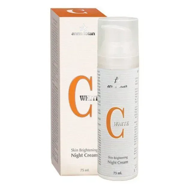 Anna Lotan C White Night Cream 75 мл