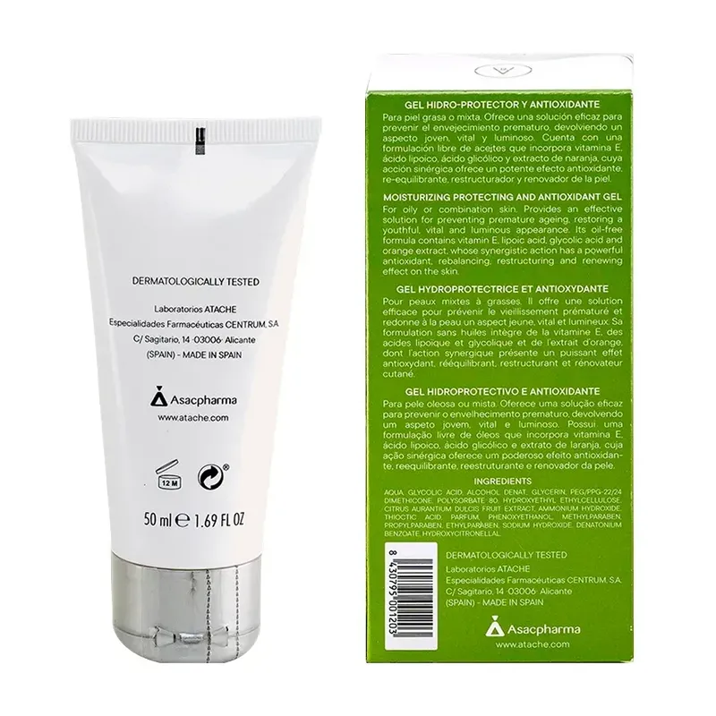 Atache C Vital Hydroprotective Cream Normal & Dry Skin 50 мл