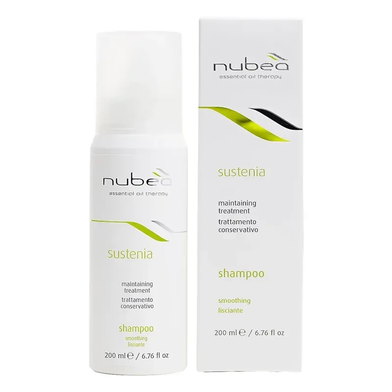 Nubea Sustenia shampoo smoothing 200 мл