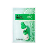 Real Barrier Cica Relief Rx Fade In Serum Mask 1 шт