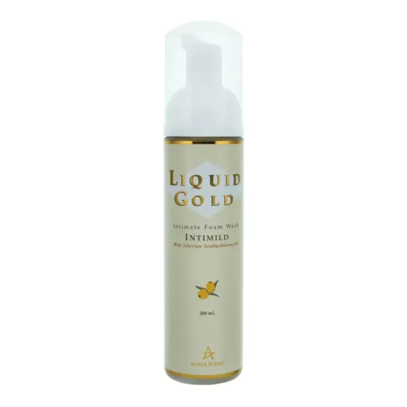 Anna Lotan Liquid Gold Intimild Foam Wash 200 мл