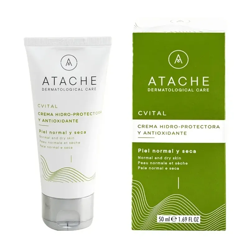 Atache C Vital Hydroprotective Cream Normal & Dry Skin 50 мл
