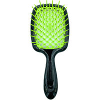 Janeke Superbrush Чорний із зеленим 71SP226 VER