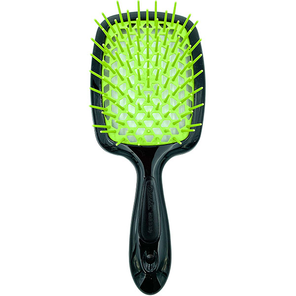 Janeke Superbrush Чорний із зеленим 71SP226 VER