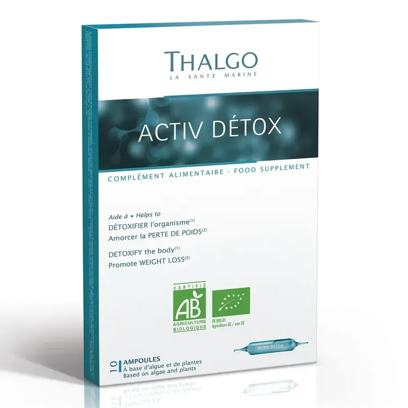 Thalgo Activ Detox 10 ампул