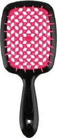 Janeke Small Superbrush Чорний з малиновим 71SP234FFL
