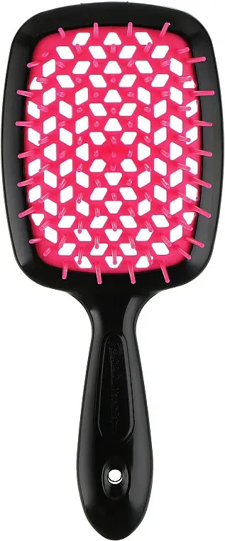 Janeke Small Superbrush Чорний з малиновим 71SP234FFL