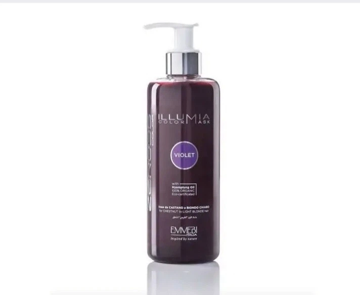 Emmebi Italia Illumia Color Mask Violet 300 мл