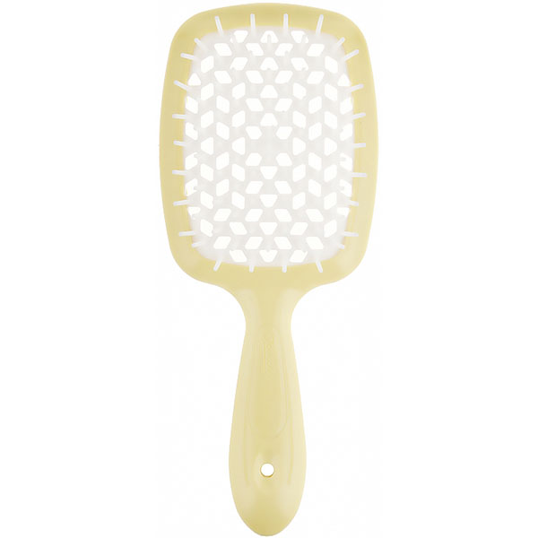 Janeke Superbrush Жовта нюд-біла 93SP226 GIA