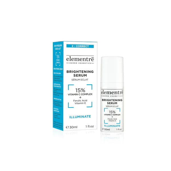 Elementre Brightening Serum 15% Vitamin C Complex 30 мл